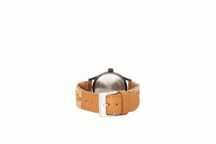 Marrón Quick Release Watch Band - 20mm
