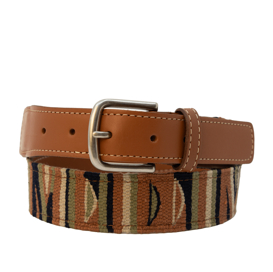Limited Edition: El Pavo Woven Belt