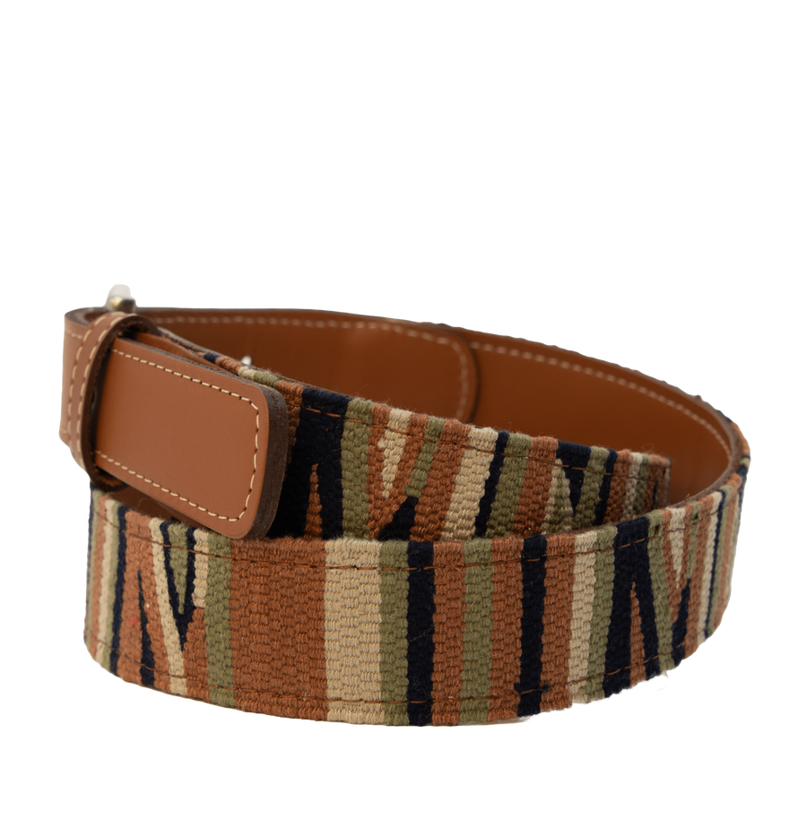 Limited Edition: El Pavo Woven Belt