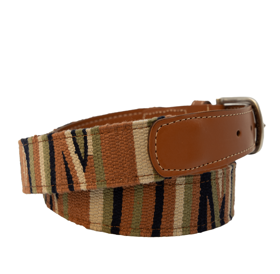 Limited Edition: El Pavo Woven Belt