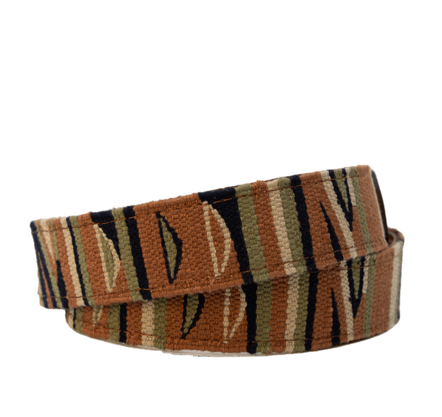 Limited Edition: El Pavo Woven Belt
