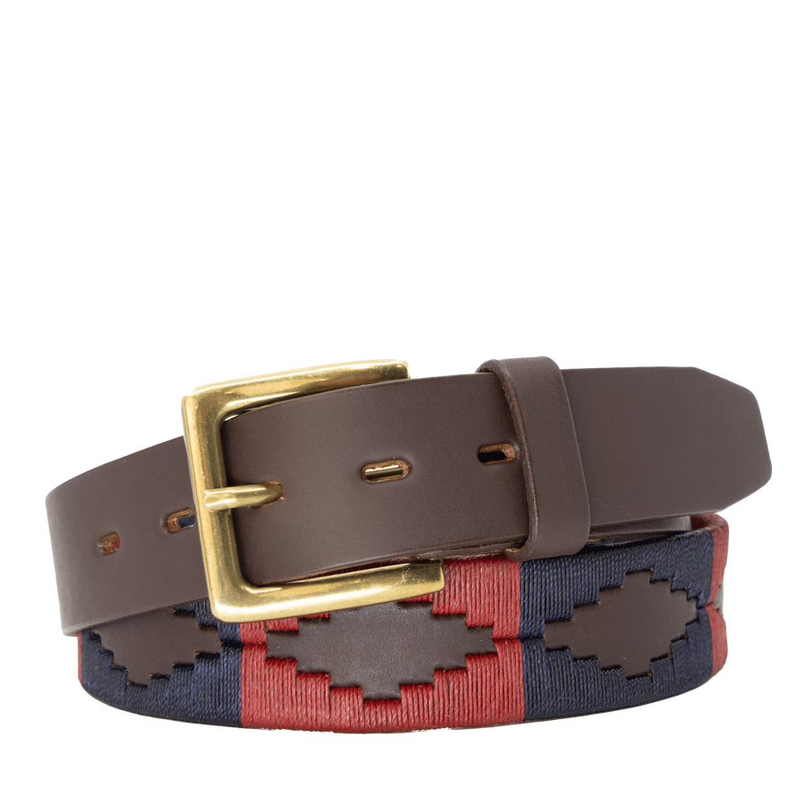 Limited Edition: El Merlot Polo Belt