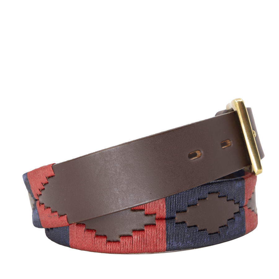 Limited Edition: El Merlot Polo Belt