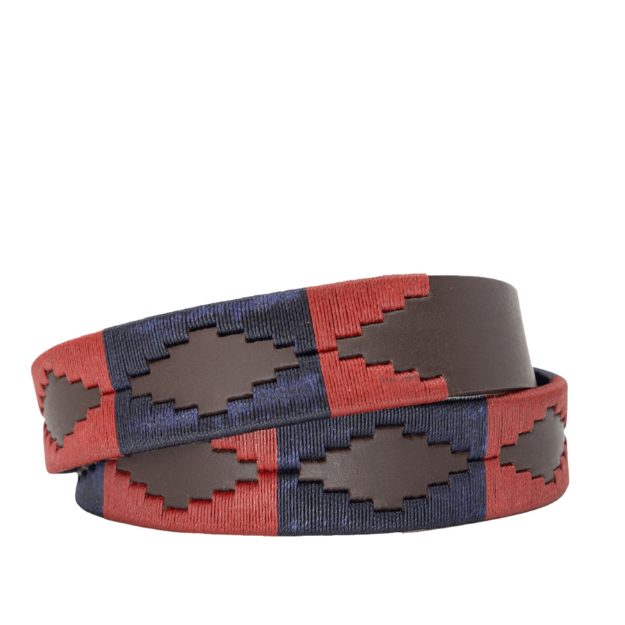 Limited Edition: El Merlot Polo Belt