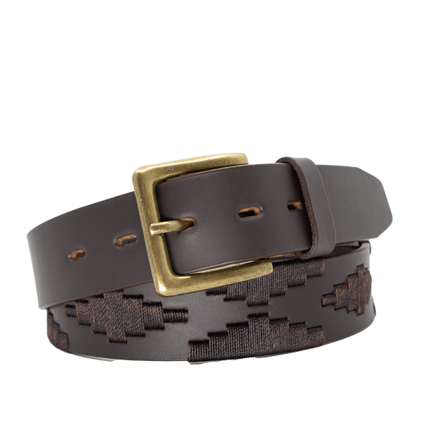 Limited Edition: Castaño Polo Belt – La Matera
