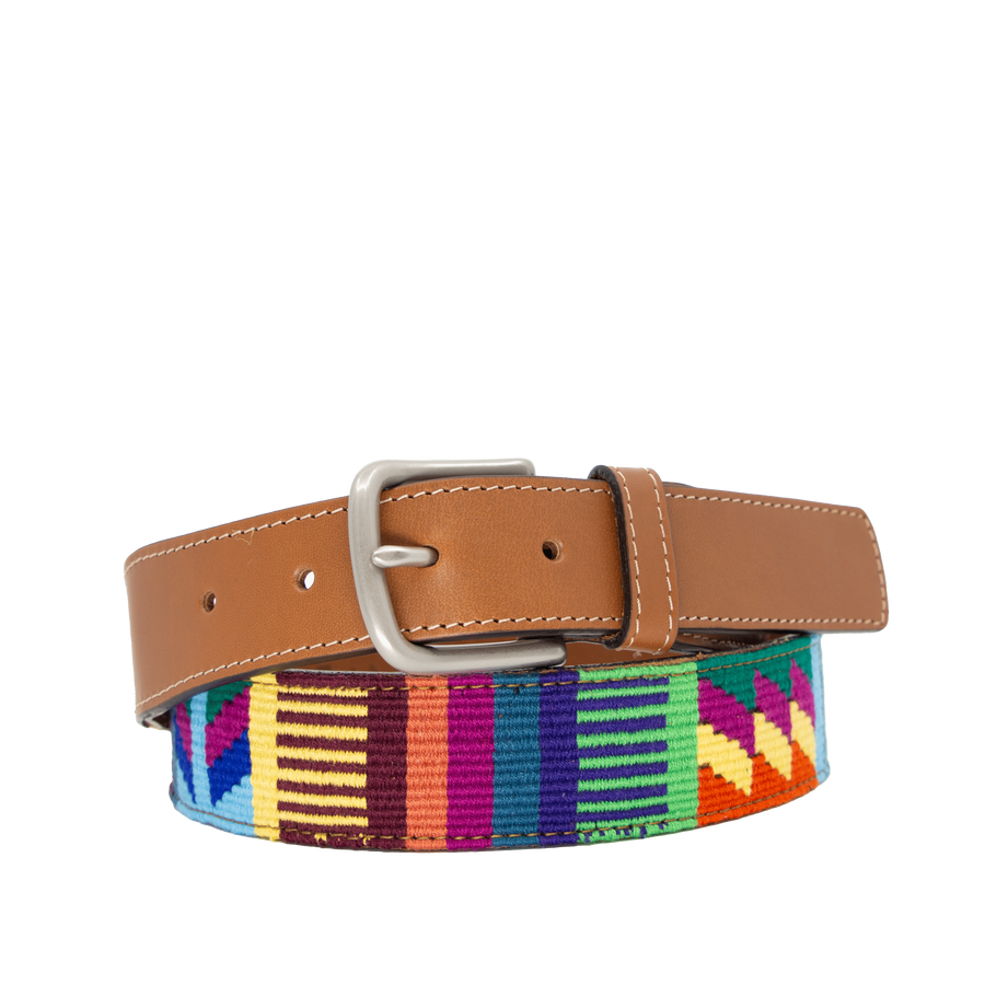 Limited Edition: San Marcos Woven Belt
