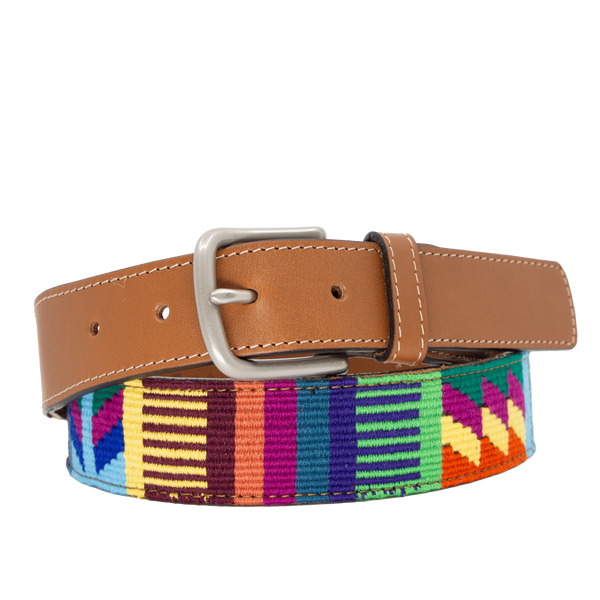 Limited Edition: San Marcos Woven Belt – La Matera