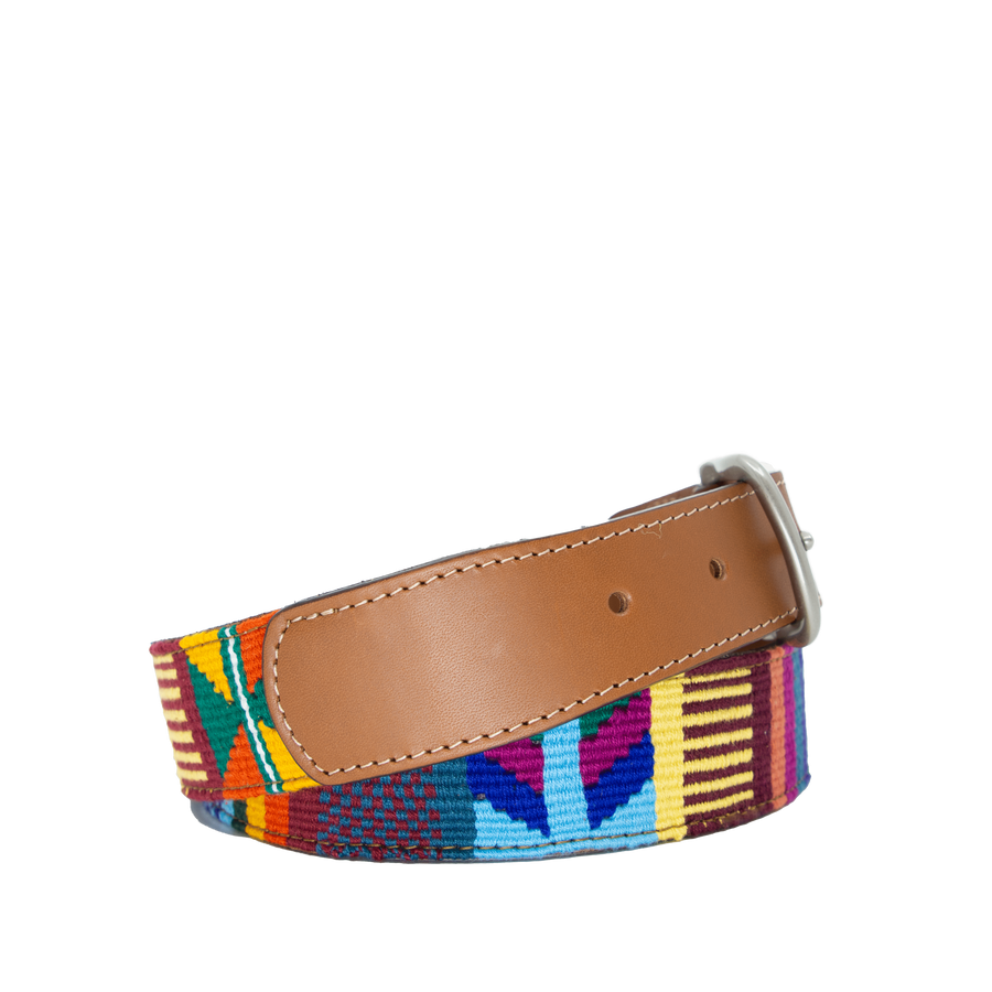 Limited Edition: San Marcos Woven Belt
