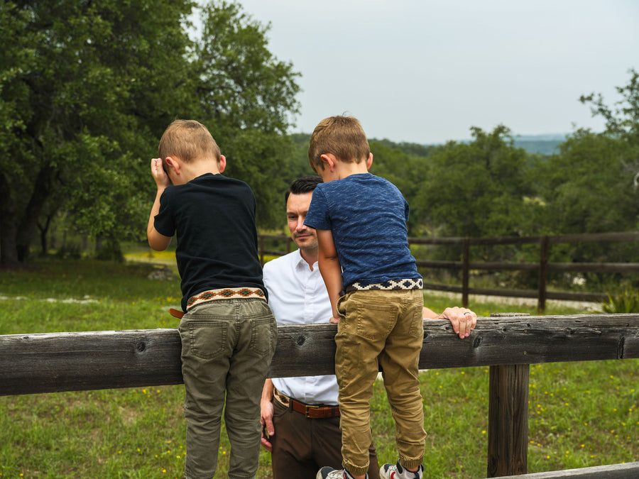 Cazador Children's Polo Belt