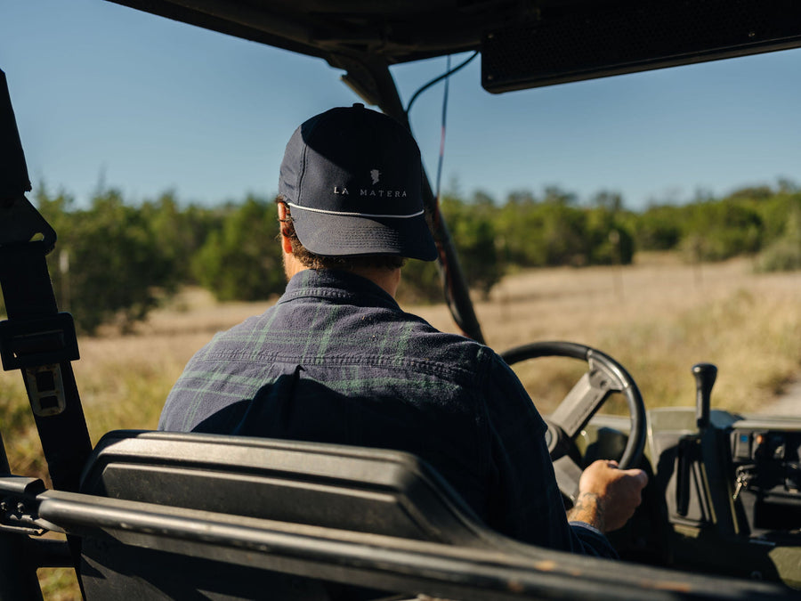 The Gaucho Snapback - Black