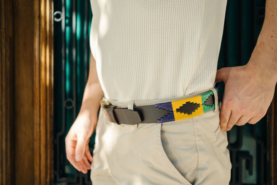 Limited Edition: Carnaval Polo Belt