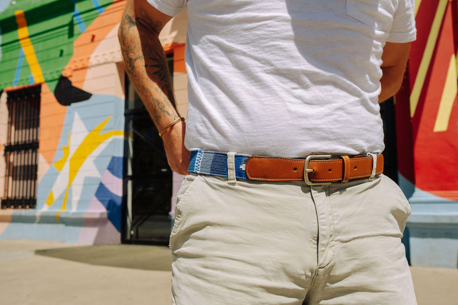Limited Edition: Sausalito Woven Belt