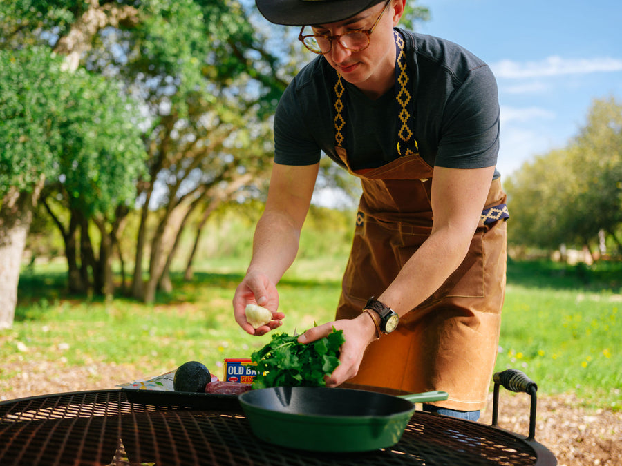 Limited Edition: Chilao x La Matera - The Buckhorn Apron