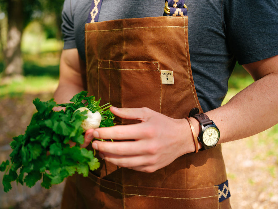 Limited Edition: Chilao x La Matera - The Buckhorn Apron