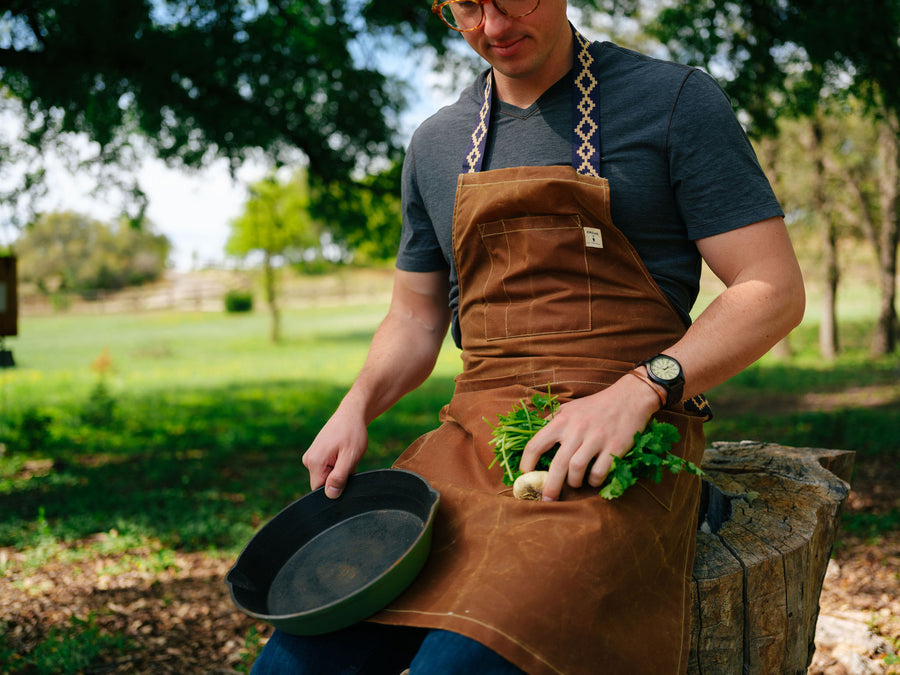 Limited Edition: Chilao x La Matera - The Buckhorn Apron