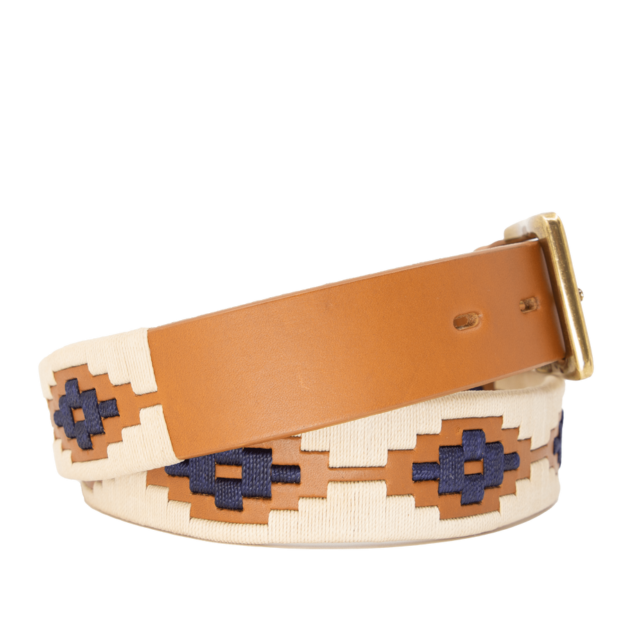 Limited Edition: Pescador Tan Polo Belt