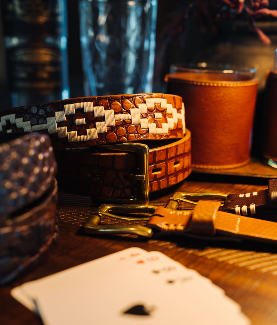 La Gran Reserva Polo Belt - Exótico Vanilla