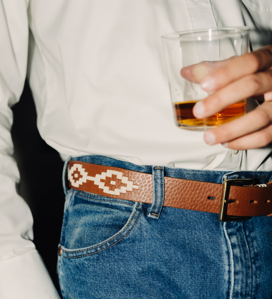 La Gran Reserva Polo Belt - Exótico Roble