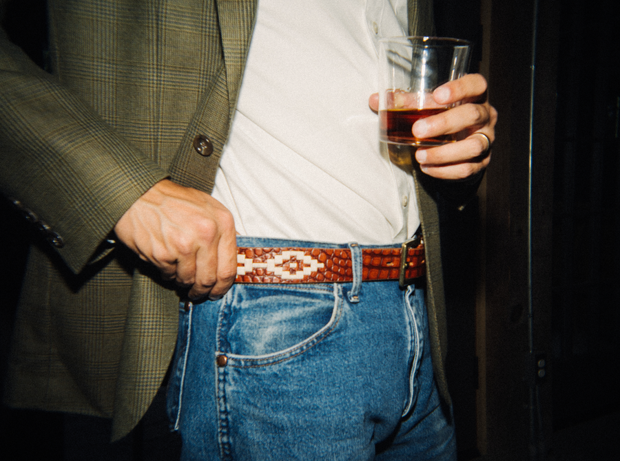 La Gran Reserva Polo Belt - Exótico Vanilla
