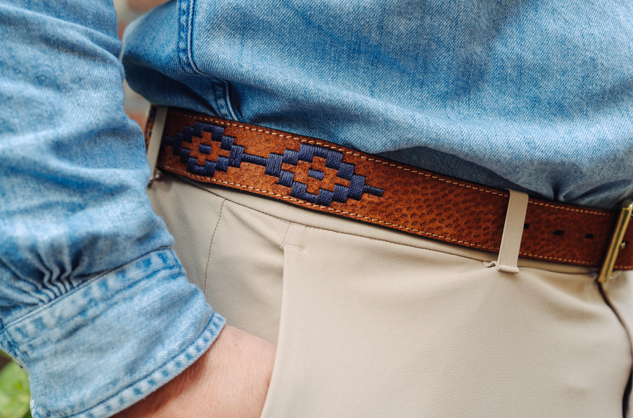 Limited Edition: El Patagónico Polo Belt