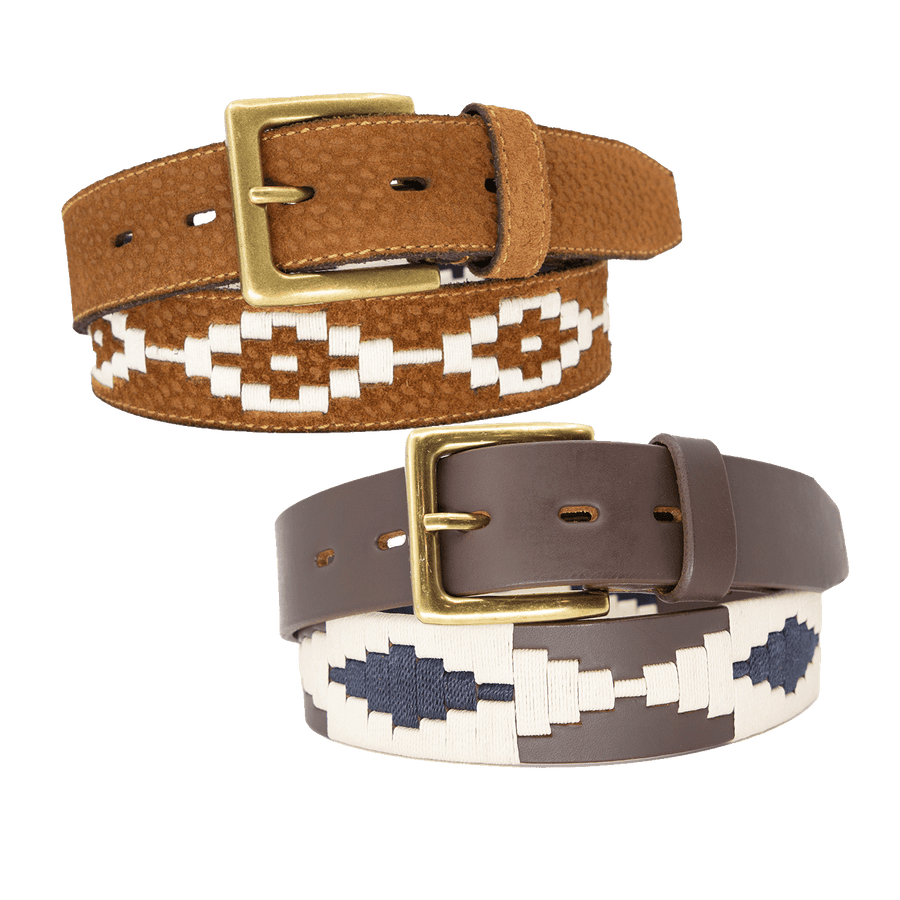 Prince William & El Campo Polo Belt Bundle