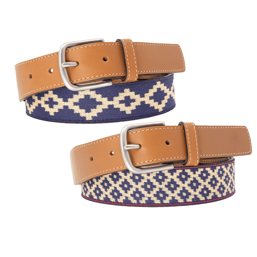 Diplomático & Corbina Woven Belt Bundle