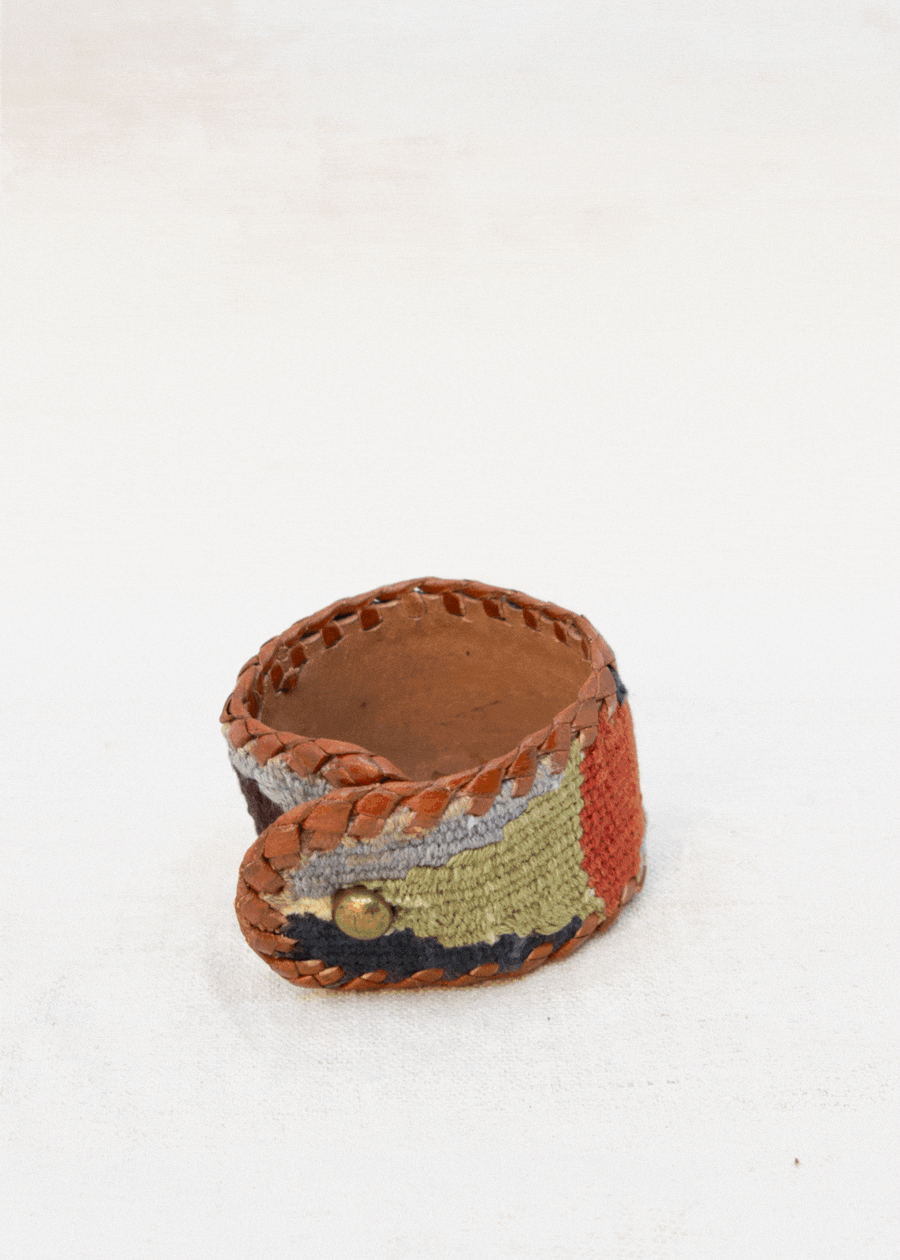 The Diamente Napkin Ring Set