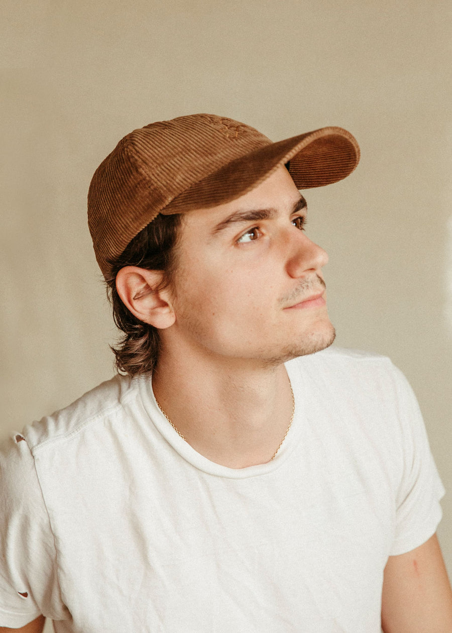 The Castaño Corduroy Hat