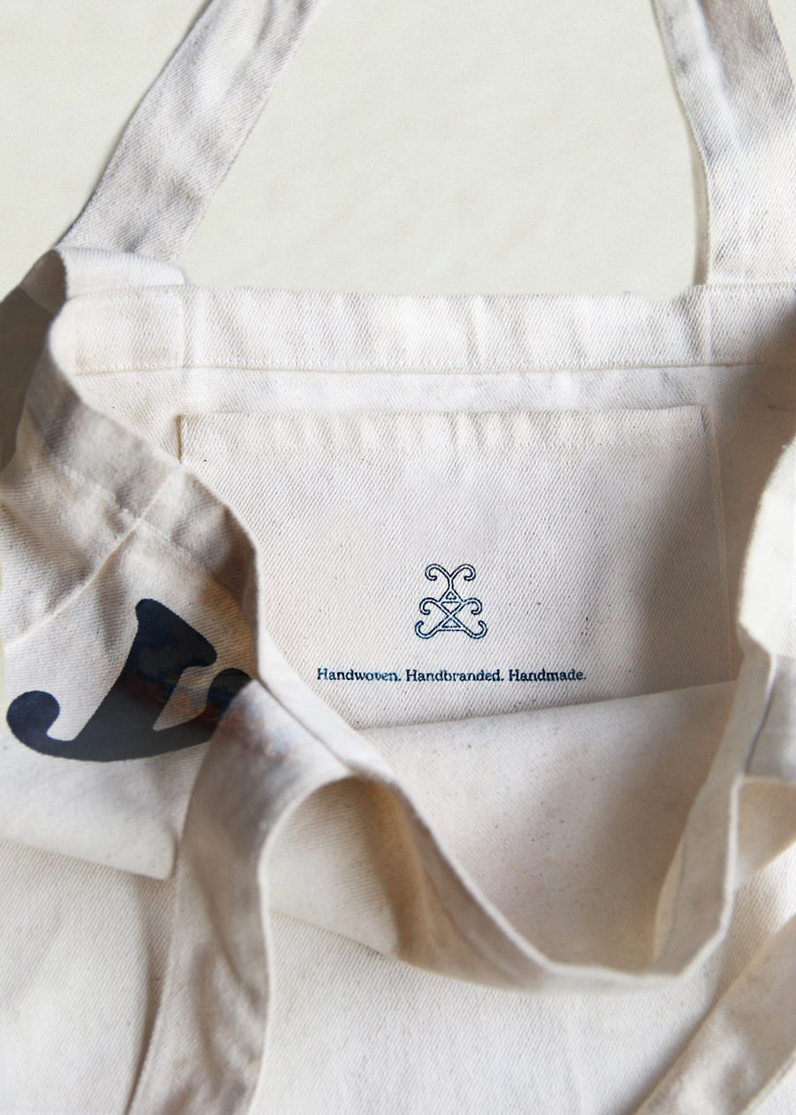 Upcycled Oversized Tote