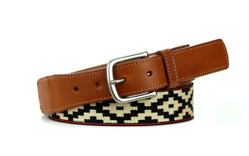 Limited Edition: Alvear Woven Belt