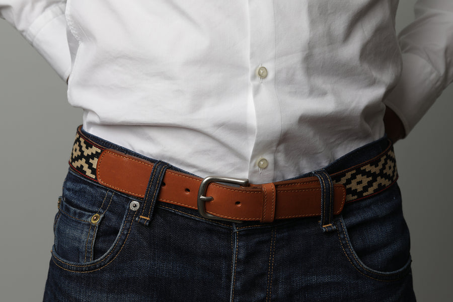 Limited Edition: Alvear Woven Belt