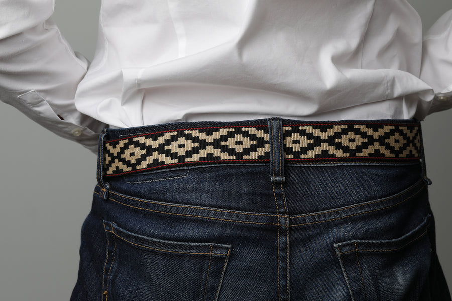 Limited Edition: Alvear Woven Belt