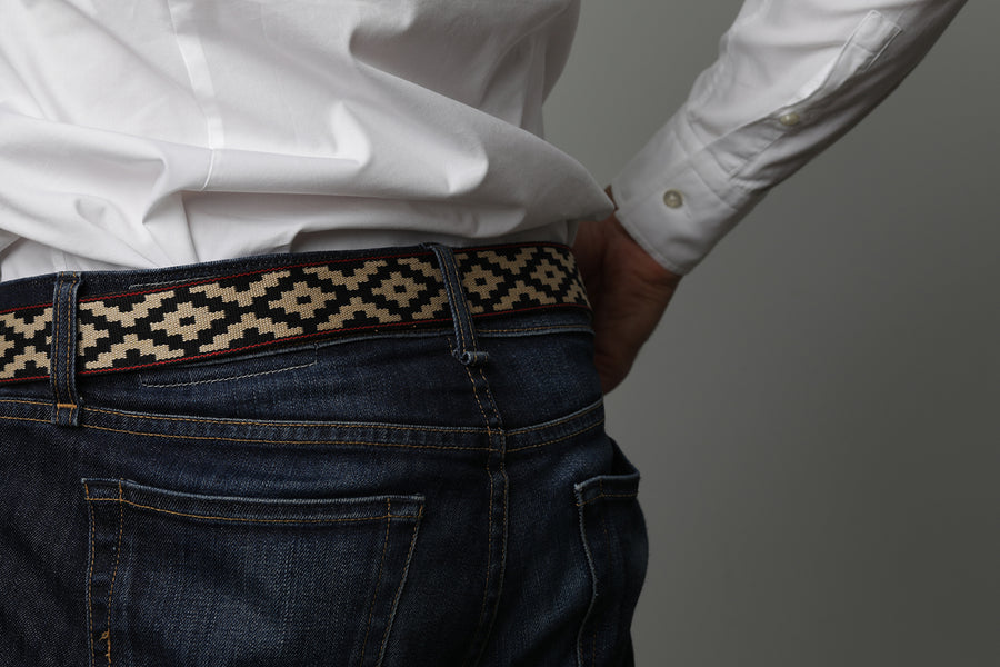 Limited Edition: Alvear Woven Belt