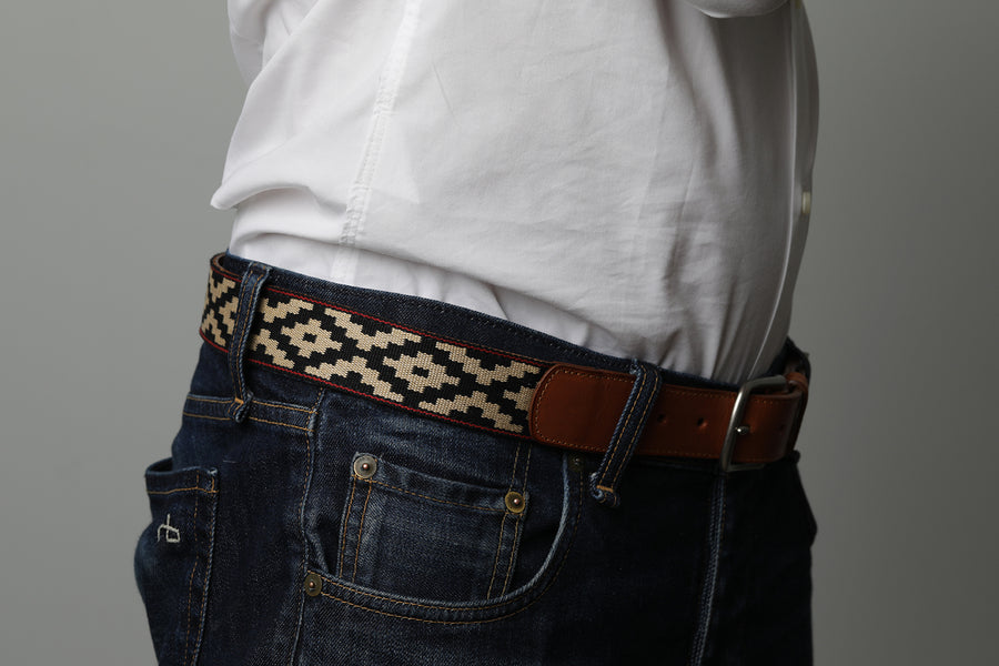 Limited Edition: Alvear Woven Belt