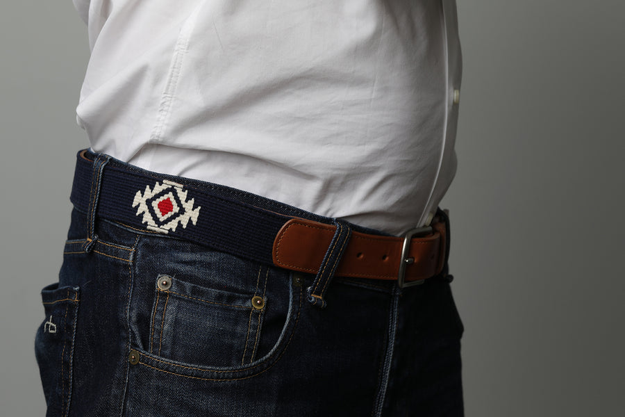 Limited Edition: Azulo Woven Belt