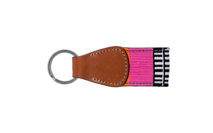 Limited Edition: Las Rayas Woven Keychain