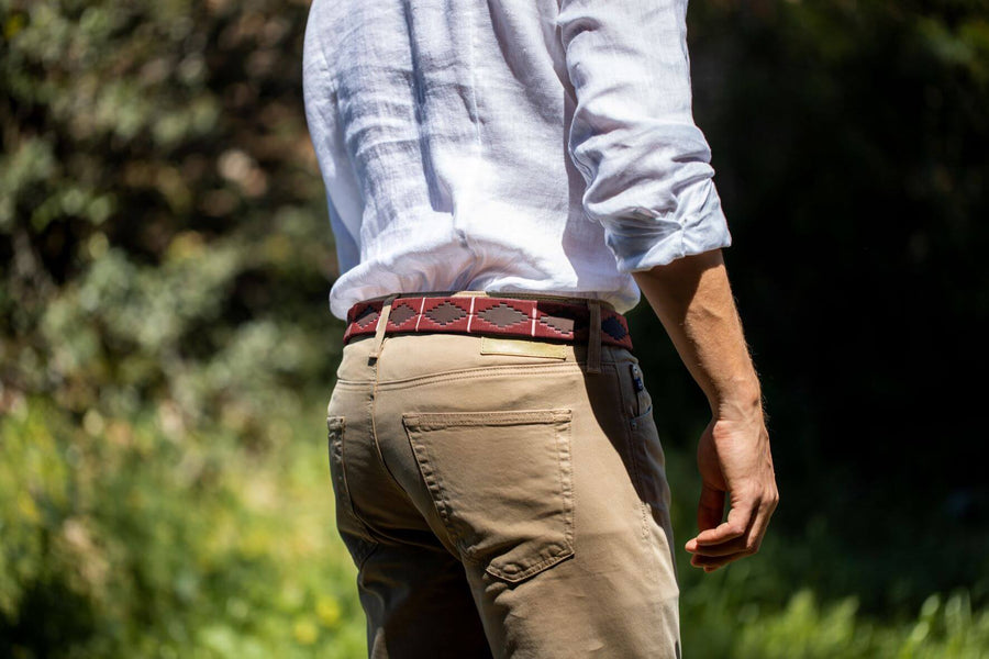 Limited Edition: Tinto Polo Belt