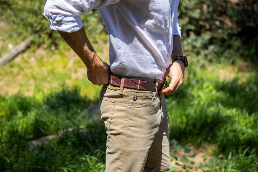 Limited Edition: Tinto Polo Belt