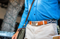 Diplomático Woven Belt - Changeable Buckle – La Matera