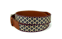 Diplomático Woven Belt - Changeable Buckle – La Matera