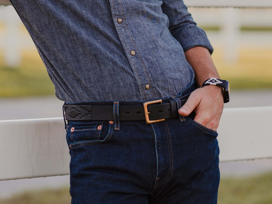Limited Edition: El Noche Polo Belt