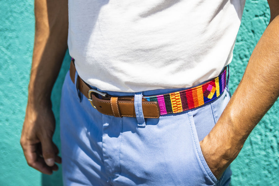 Limited Edition: Fuego Woven Belt