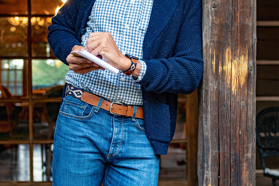 La Matera - Paloma - Woven Belt