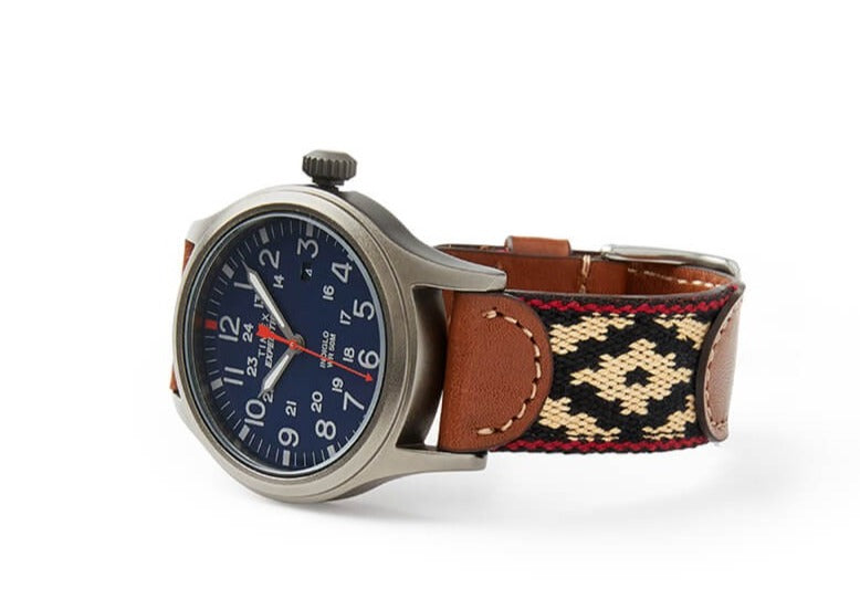 Alvear Expedition Watch - Navy Face