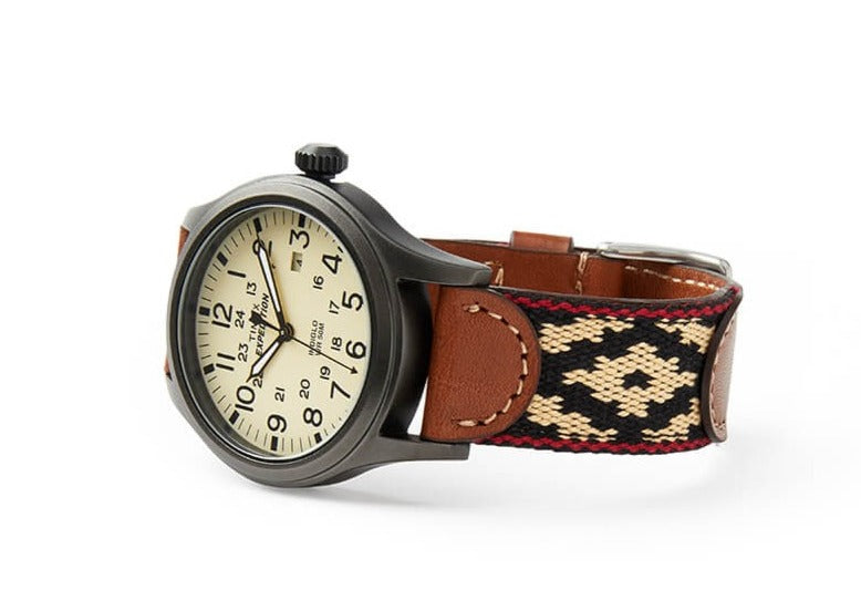 Venturo ​Field Watch 2 Cream Watch - WatchBandit