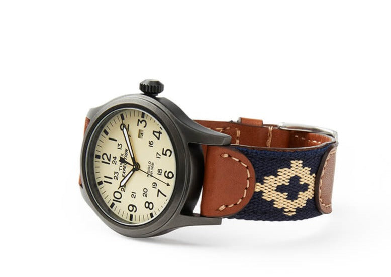 Timex Expedition Scout Metal Watch - Brown [T49963JV]
