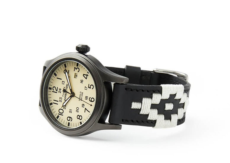 Oscuro Expedition Watch - Cream Face