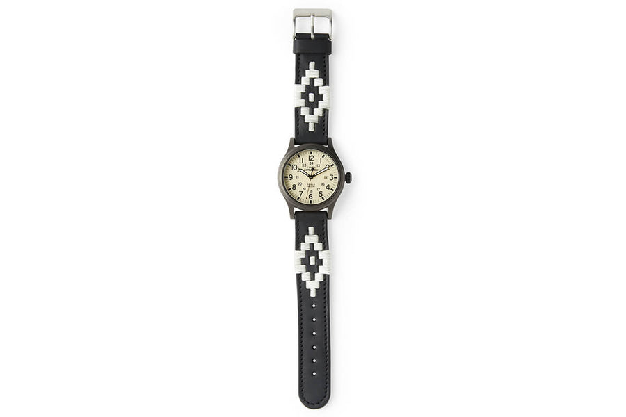 Oscuro Expedition Watch - Cream Face