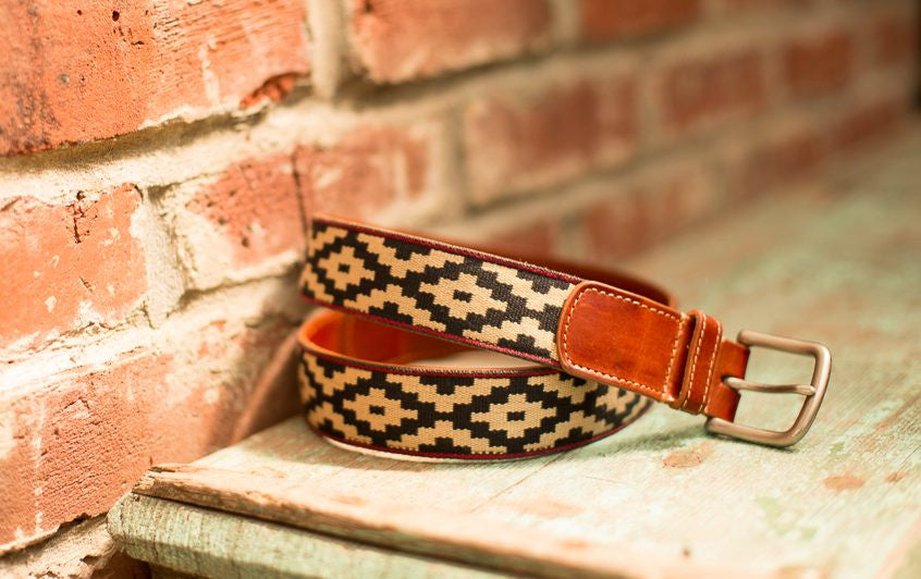 Limited Edition: Alvear Woven Belt